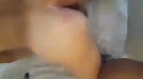 Twinks bareback: Big Colombian cock pounds tight Latin hole