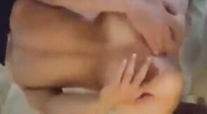 Twinks bareback: Big Colombian cock pounds tight Latin hole