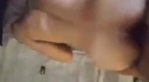 Twinks bareback: Big Colombian cock pounds tight Latin hole