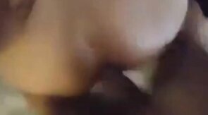 Twinks bareback: Big Colombian cock pounds tight Latin hole