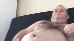 Huge Cock Bareback for Amateur Interracial Couple