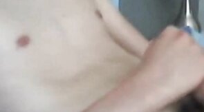Hunk Masturbating on Webcam