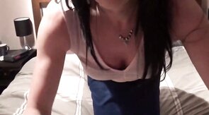 Crossdresser's Horny Solo
