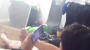 My Best Friend Lets Me Record Him Stroking His Big Cock