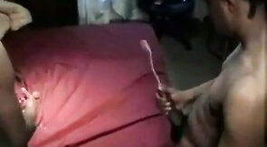 Black Amateur Big Cock Cumshots