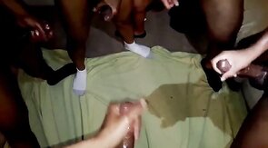 Black Men with Big Cocks Cumming Together