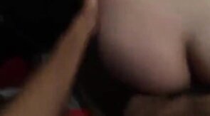 Bareback Amateur Blowjob with a Twink in the Garage