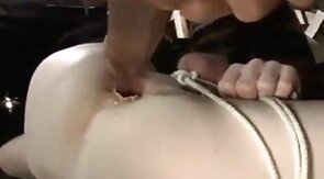 Big Bareback Interracial Anal with Amateurs