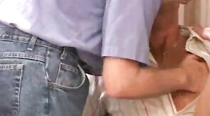 Amateur Daddies Group Sex Threesome