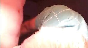 Skinny Amateur Gets Daddy's Attention