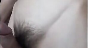 Muscular Asian Twink Jerks Off Solo