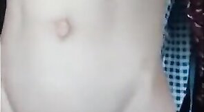 Muscular Asian Twink Jerks Off Solo