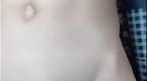 Muscular Asian Twink Jerks Off Solo