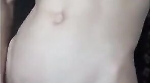 Muscular Asian Twink Jerks Off Solo