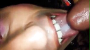 Sissy Love: Dress-Up Blowjob - Amateur Crossdresser Takes On Big Cock