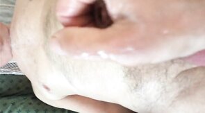 Grandpa's Secret Wank Session