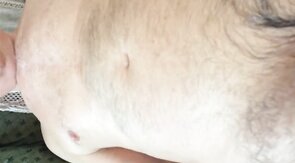 Grandpa's Secret Wank Session