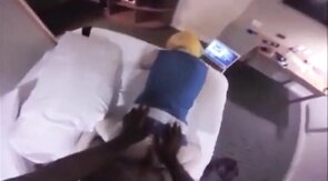 Sissy Beach Interracial Anal