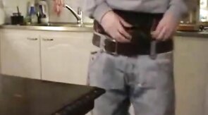 Twink Sagger Shoots a Load on the Table