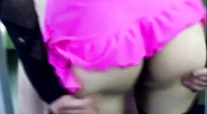 Playing with Crossdresser Tamara