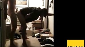 Big-Cock Jock Barebacks Married Man