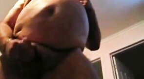 Fat Gay Daddy in Amateur Video