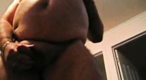 Fat Gay Daddy in Amateur Video