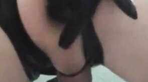 Crossdresser Isabelle Chambers Sucks and Fucks