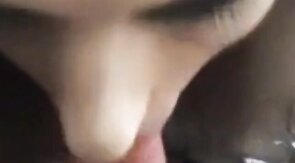 Crossdresser Isabelle Chambers Sucks and Fucks