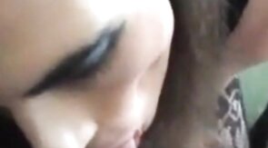 Crossdresser Isabelle Chambers Sucks and Fucks