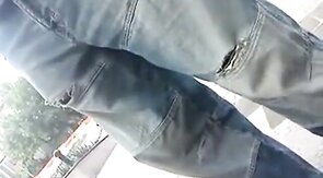 Vergas expuestas en público en el DF