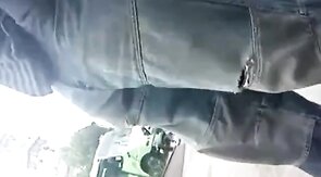 Vergas expuestas en público en el DF