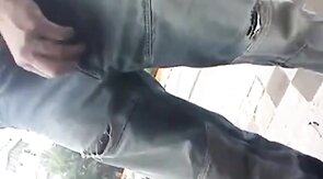 Vergas expuestas en público en el DF