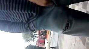 Vergas expuestas en público en el DF