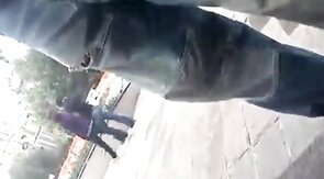 Vergas expuestas en público en el DF