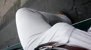 Vergas expuestas en público en el DF