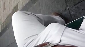 Vergas expuestas en público en el DF