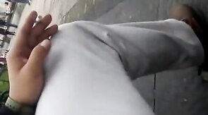 Vergas expuestas en público en el DF