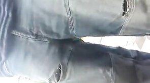 Vergas expuestas en público en el DF