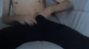 19yo Amateur Twinks Jerk and Cum on Webcam