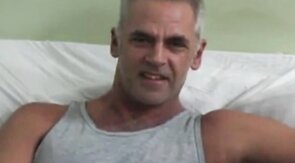 Redhead Gay Blows Straight Silver Fox in NYC