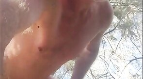 Bareback Fuck with a Big-Cock Daddy in the Maspalomas Dunes