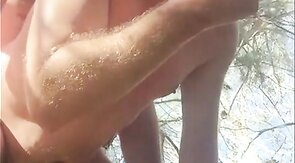 Bareback Fuck with a Big-Cock Daddy in the Maspalomas Dunes