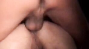 Heiße Bareback-Action mit einem Amateur-Hunk