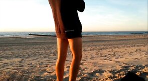 Nude Beach Twink Exposed Outdoors