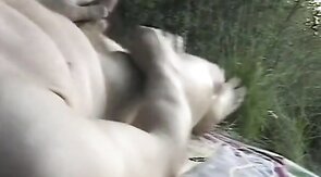 Twink's Outdoor Adventure: Lake Handjob