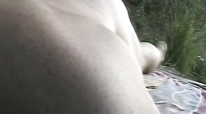 Twink's Outdoor Adventure: Lake Handjob