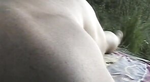 Twink's Outdoor Adventure: Lake Handjob