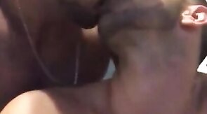 Muscle Hunk Gets Bareback Anal Creampie