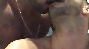 Muscle Hunk Gets Bareback Anal Creampie